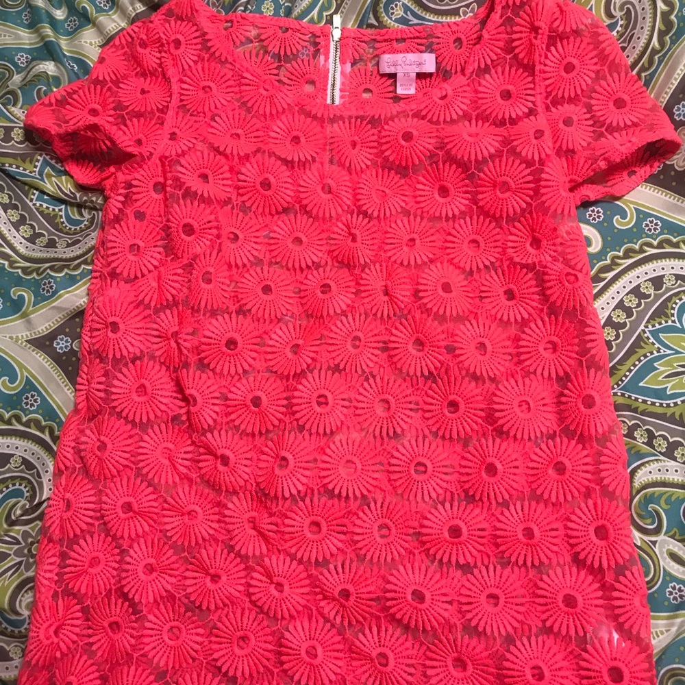 Lilly Pulitzer Coral Top